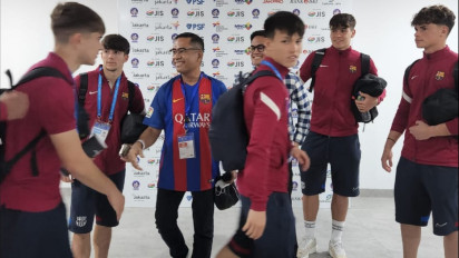 Saleh Husin: Barca Junior yang Ramah dan Asyik di Stadion JIS Rasa Camp Nou