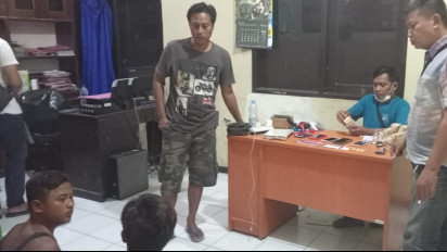Bobol Konter Handphone, Dua Pemuda di Brebes Dibekuk Polisi
