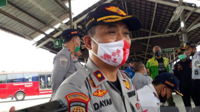 Perusahaan Otobus Terminal Cikarang Terancam Sanksi Jika Naikkan Tarif