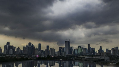 BMKG Perkirakan DKI Jakarta Diguyur Hujan Satu Hari Penuh Pada Kamis