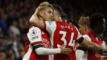 Usai Kalahkan Chelsea 4-2, Arsenal Bersaing Perebutkan Tiket Liga Champions Dengan Tottenham Hotspur