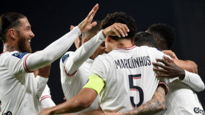 PSG di Ambang Rebut Gelar Liga Prancis ke-10 Setelah Taklukkan Angers 3-0