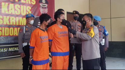 Polisi Tangkap 2 Tersangka Aksi Pengeroyokan di Sidoarjo yang Sempat Viral
