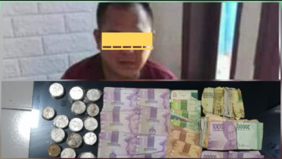 Pura-Pura Sholat, Pria ini Curi Uang Kotak Amal Musala di Malang