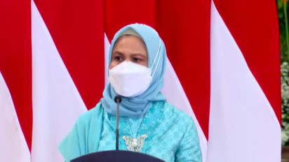 Hari Kartini, Ibu Iriana Beri Penghargaan Kepada 514 Perempuan Berprestasi