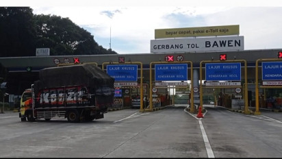 Mudik Lebaran, Ini Skenario Rekayasa Lalin Atasi Kepadatan Exit Tol Bawen