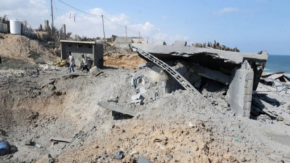 Pesawat Tempur Israel Gempur Gaza