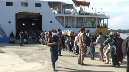 Penumpang Kapal di Pelabuhan Panglima Utar Kumai Meningkat 30 Persen