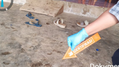 Perkara Suara Bising Mesin Gerinda, Pria Paruh Baya Tusuk Tetangga