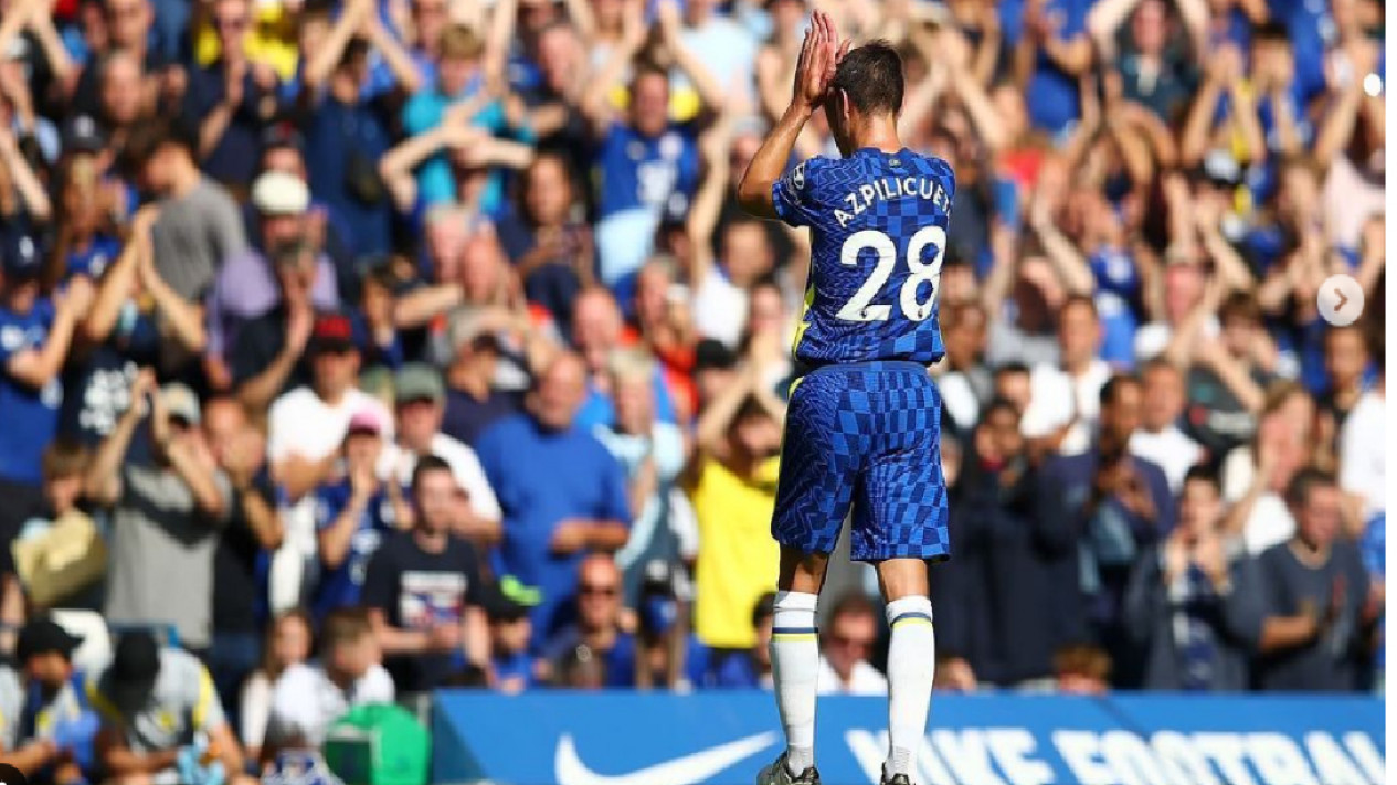 Kalah dari Arsenal, Kapten Chelsea Ribut dengan Suporter Sendiri
            - galeri foto