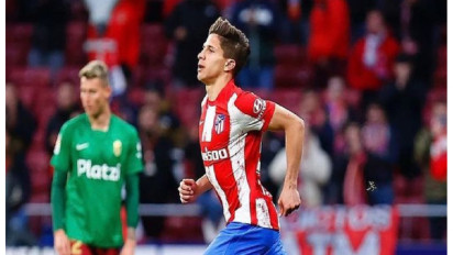 Geram, Atletico Gagal Cetak Gol, Simeone Kerahkan Anaknya