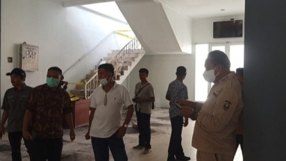 Kebakaran Kantor Bupati Halmahera Selatan, Bupati: Usut Tuntas