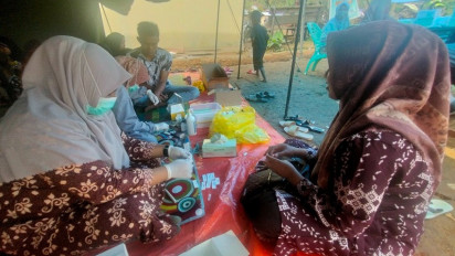 Terlalu Lama Tinggal di Tenda Darurat, 150 Pengungsi Gempa Pasaman Barat Dikhawatirkan Terjangkit Malaria