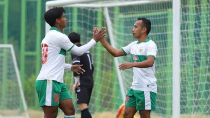 PSSI Senang, Timnas U-23 Raih Kemenangan Pertama di Korea Selatan