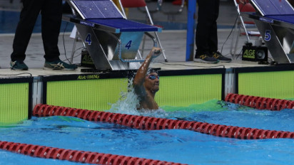 Hari Pertama NTT, Sejumlah Atlet Renang Dekati Rekornas