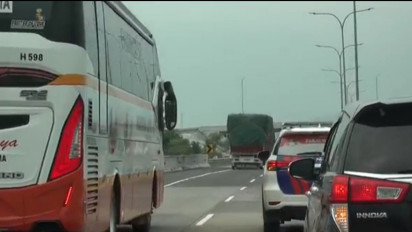 612 Ribu Kendaraan Diprediksi Tinggalkan Semarang Pada Libur Lebaran