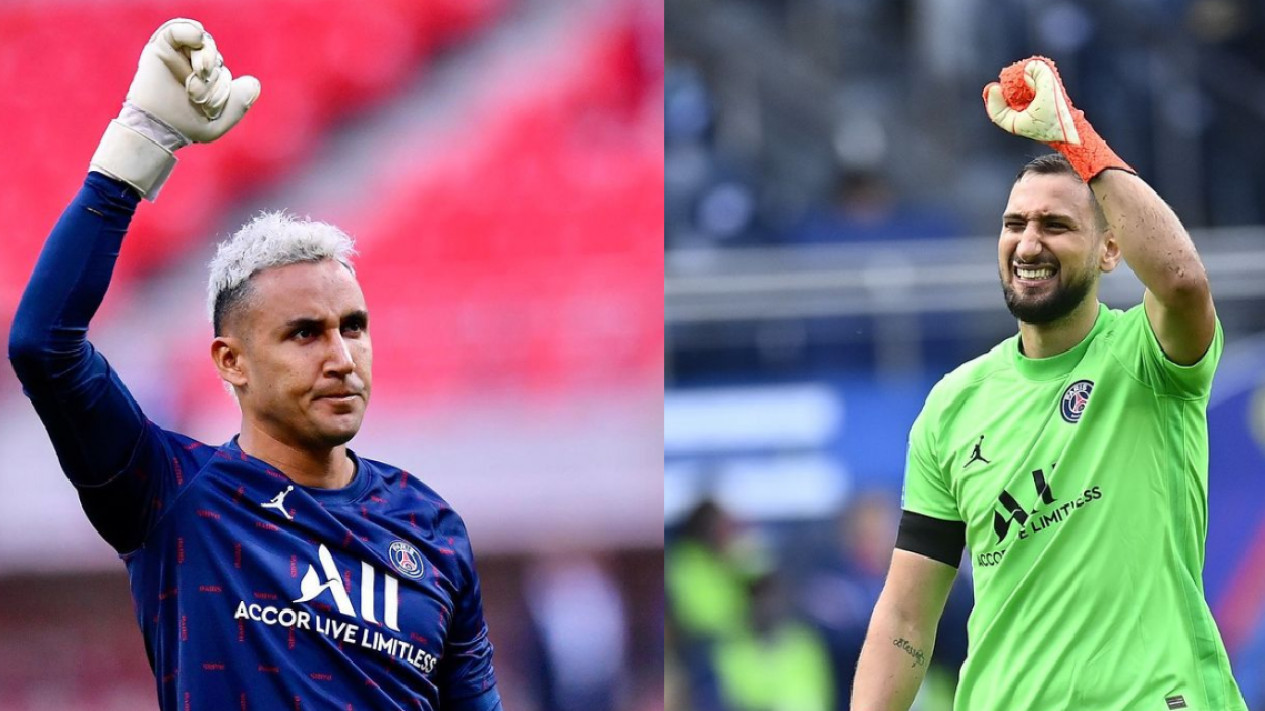 PSG Dilema: Pilih Lepas Navas atau Donnarumma
            - galeri foto