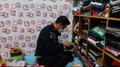 Razia Rutan Kelas IIB Salatiga, Petugas Geledah Warga Binaan dan Kamar Tahanan