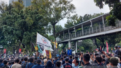 Polda Metro Nilai Filterisasi Efektif Cegah Penyusup Saat Unjuk Rasa