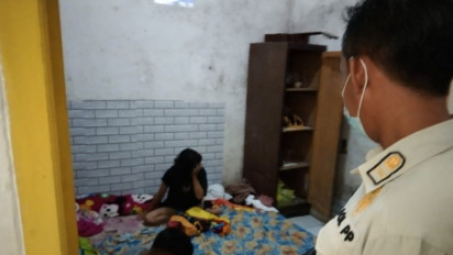 Satpol PP Tulungagung Tangkap Pasangan di Luar Nikah di Dalam Kamar Kost