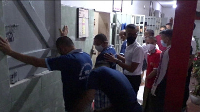 Petugas Rutan Kelas II B Banjarnegara Temukan Benda Tajam di Kamar Tahanan