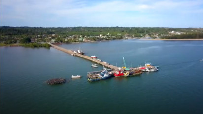 Pembangunan Pelabuhan Pulau Bunyu Kalimantan Utara Peroleh Dana Rp80 miliar