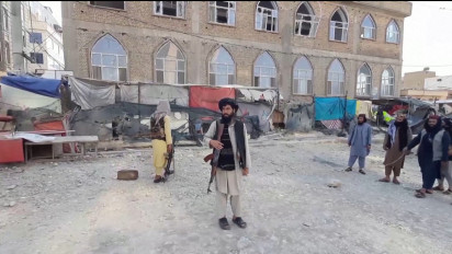 Serangan Bom Hantam Dua Kota di Afghanistan, Lebih Dari 20 Orang Tewas