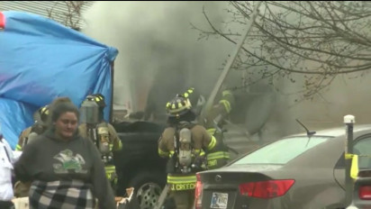 Kebakaran Landa Sebuah Rumah di Indiana Amerika Serikat, 4 Anak Tewas