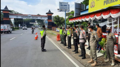 Aman, Mudik Lewat Purbalingga Tak Ada Penyekatan di Perbatasan