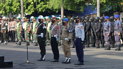 Pengamanan Mudik Lebaran, 750 Personel Gabungan Disiagakan di Pati