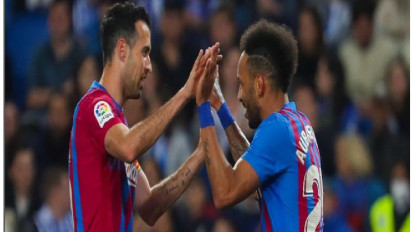 Rekor Baru dari Kemenangan Barcelona atas Sociedad, Apa Saja?