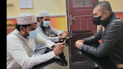 Diduga Menyalahgunakan Visa, Dua WN Pakistan Diamankan Polres Rohul