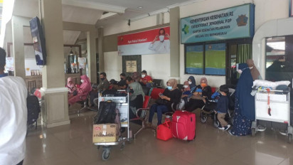 Arus Mudik Lebaran, Tiket Pesawat ke Bengkulu Habis