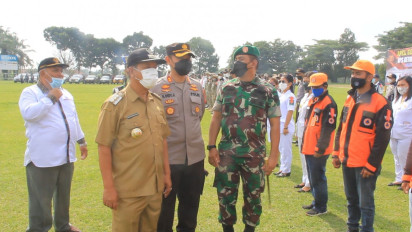 850 Personel Gabungan Diterjunkan untuk Pengamanan Arus Mudik Idul Fitri 2022