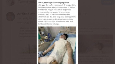 Mahasiswa di Jogja Dibakar 3 Temannya