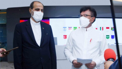 Indonesia - Iran Akan Terbitkan Prangko Peringatan Hubungan Bilateral