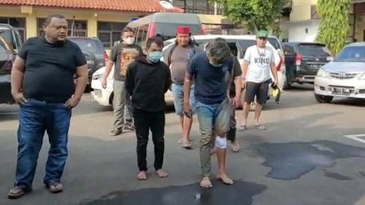 Melawan Saat Ditangkap, Pelaku Curanmor di Brebes Ditembak Polisi