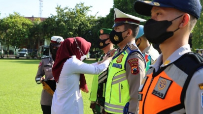 Operasi Ketupat Candi,  600 Personel Gabungan Siaga di Demak