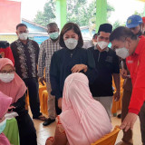 BIN Sumut Kebut Target Vaksinasi Hingga 2,1 Juta Dosis