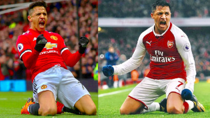 Deretan Bintang yang Pernah Bela Arsenal dan MU