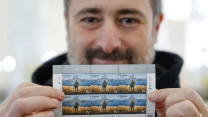 Luncurkan Prangko "Moskva" yang Karam, Kantor Pos Ukraina Diserang Hacker