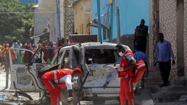 Ledakan di Restoran Somalia Tewaskan Enam Orang