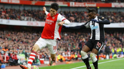 Tomiyasu Akan Dimainkan Ketika Arsenal Menghadapi Manchester United