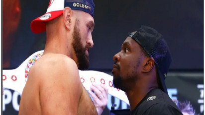 Tyson Fury vs Dillian Whyte, Duel Ketat Dua Sahabat di Kelas Berat
