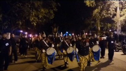 Sambut Malam Lailatul Qadar, Keraton Surakarta Gelar Kirab Malam Selikuran