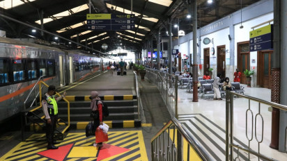 Tanggal 29 April Diprediksi Jadi Puncak Kenaikan Arus Mudik Kereta Api di Yogyakarta