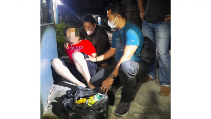 TNI AL Tangkap Pelaku Penyelundupan 3 Kilogram Sabu di Tanjung Balai