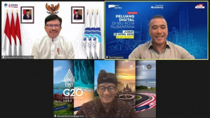 Kominfo Akan Jadikan IKN New Smart City