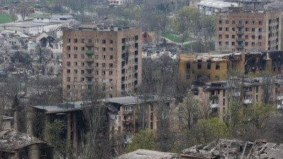 Rusia Kembali Menggempur Mariupol