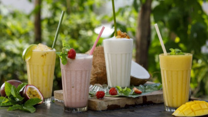 Trik Olah "Smoothie" Buah Untuk Berbuka Puasa